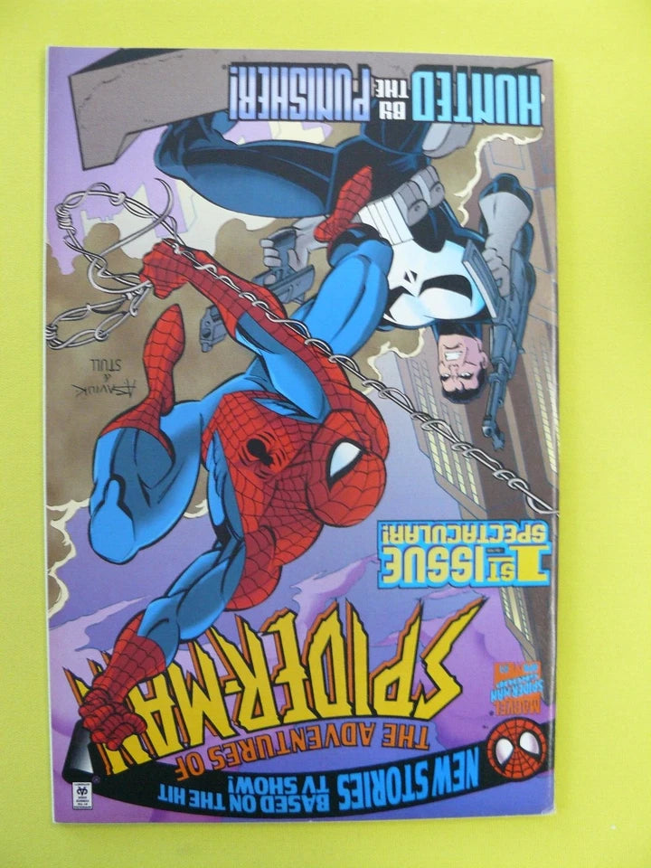Adventures of the X-Men & Adventures of Spider-Man #1