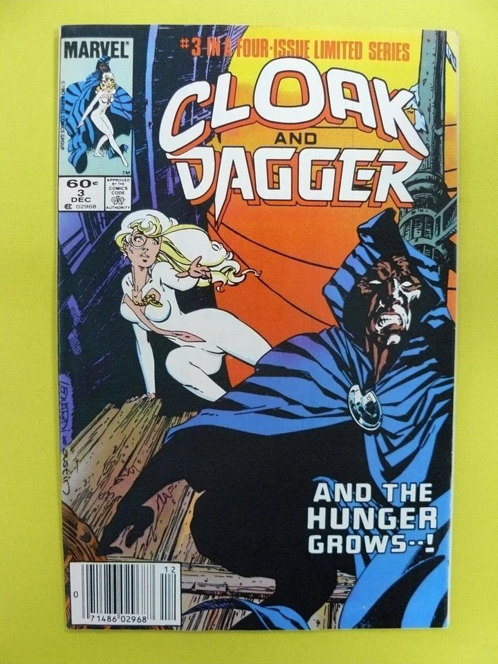 Cloak & Dagger #1-4