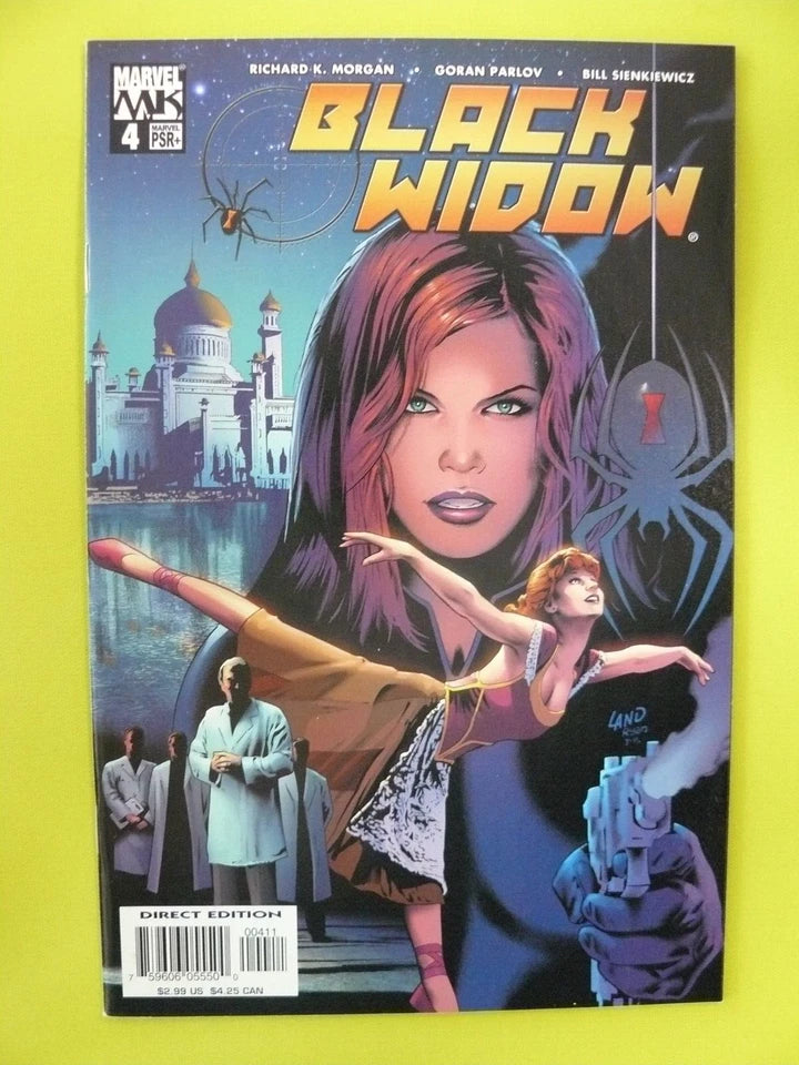 Black Widow #1-6