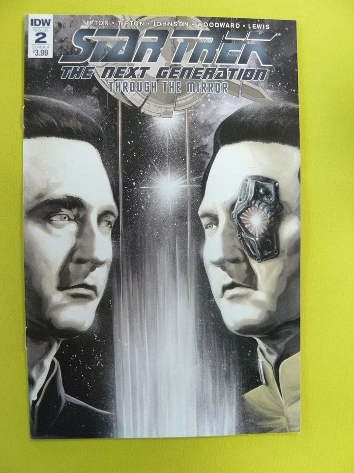Star Trek The Next Generation Through the Mirror #1-5