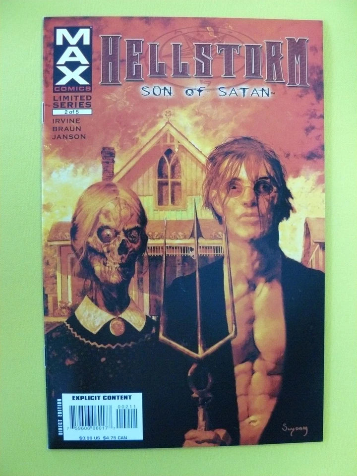 Hellstorm Son of Satan #1-5