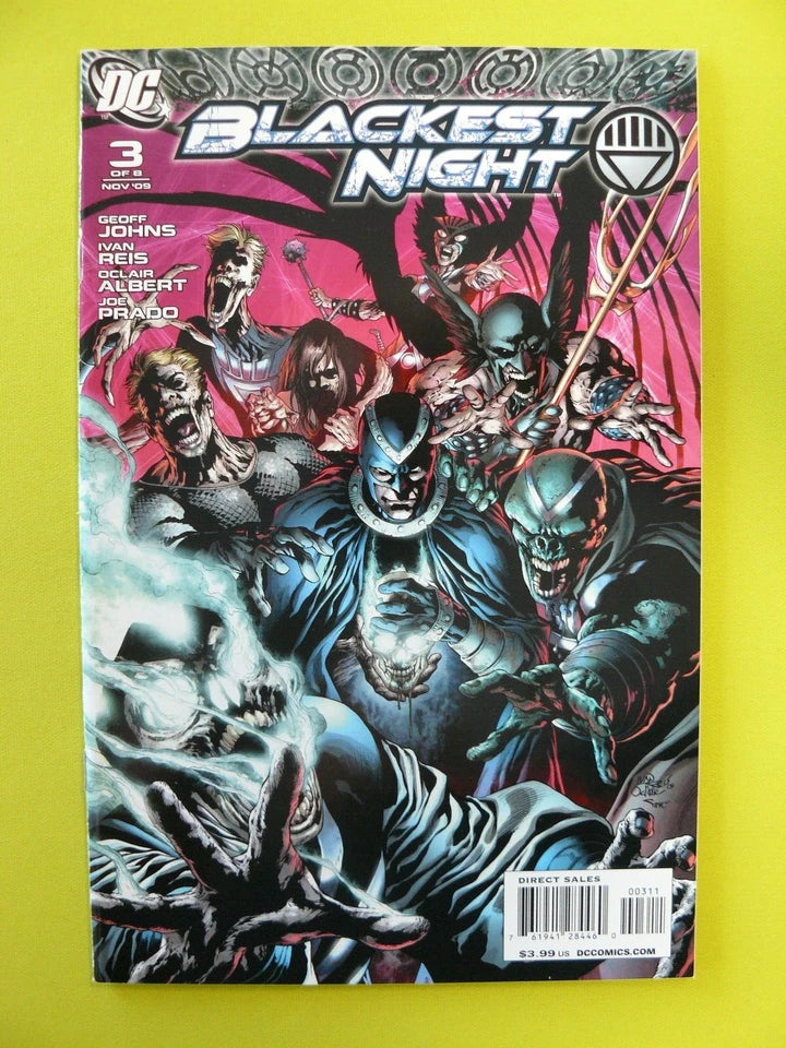 Blackest Night #0-8
