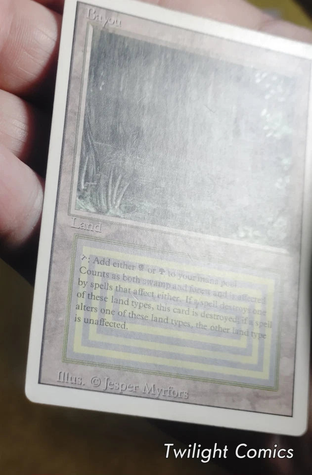 Bayou — Revised (3rd) Edition