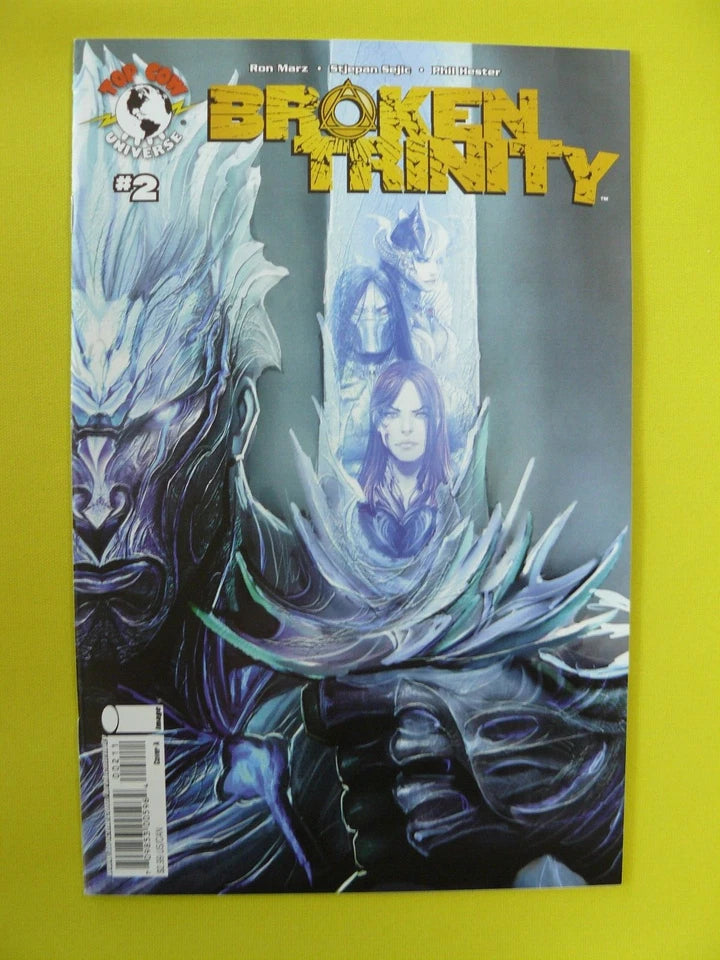 Broken Trinity #1-3