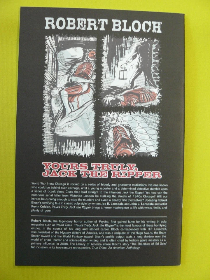 Yours Truly Jack the Ripper #1