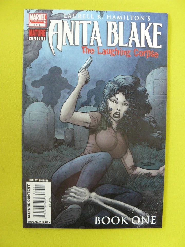 Anita Blake Laughing Corpse Book One #1-5