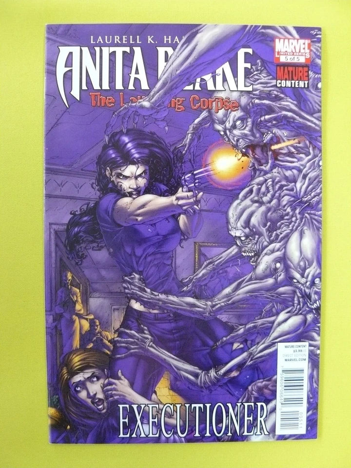 Anita Blake Laughing Corpse Executioner #1-5
