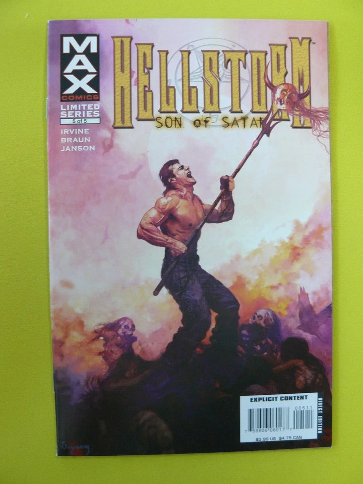 Hellstorm Son of Satan #1-5