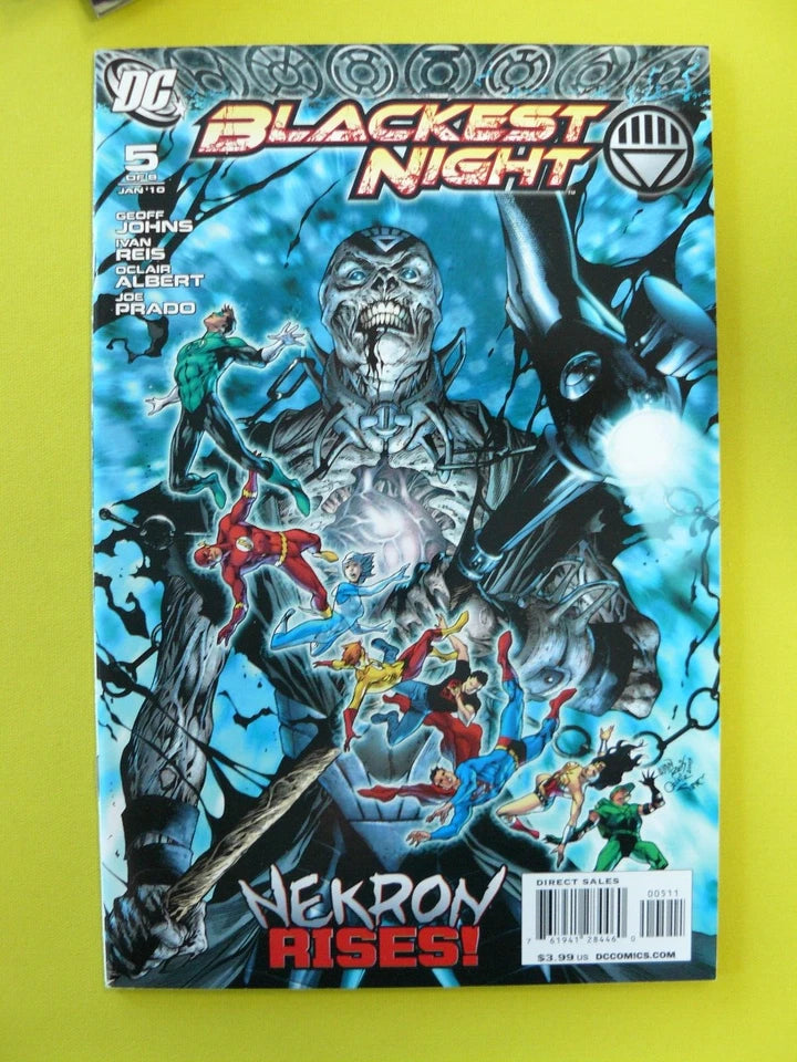 Blackest Night #0-8