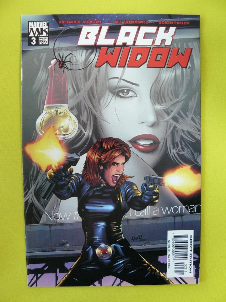 Black Widow #1-6