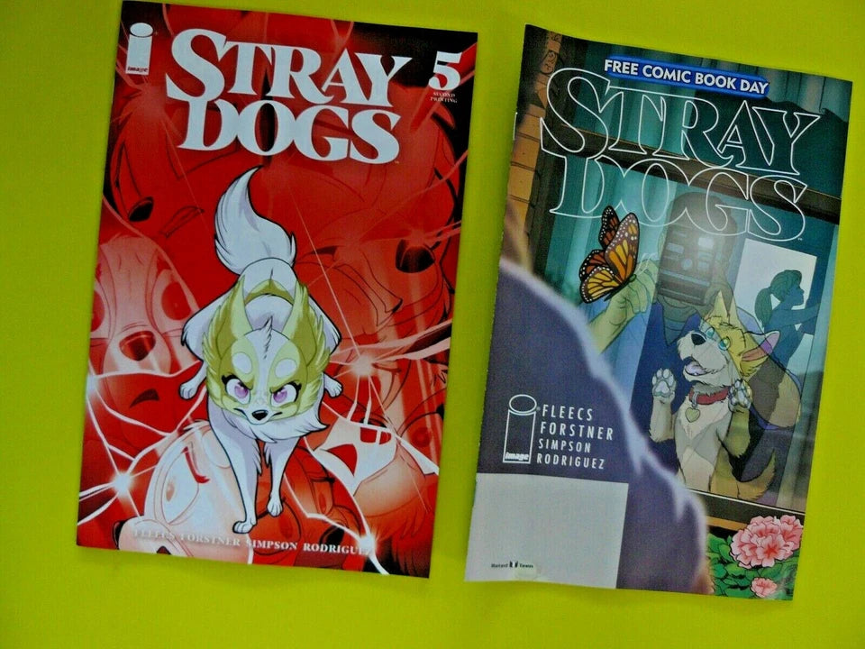 Stray Dogs #1-5