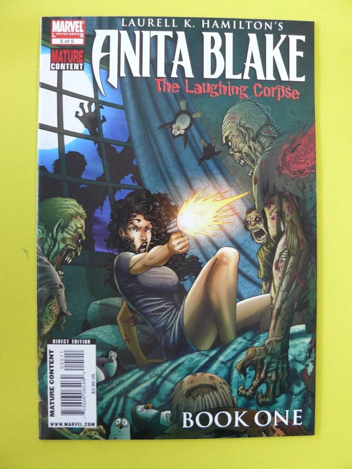 Anita Blake Laughing Corpse Book One #1-5