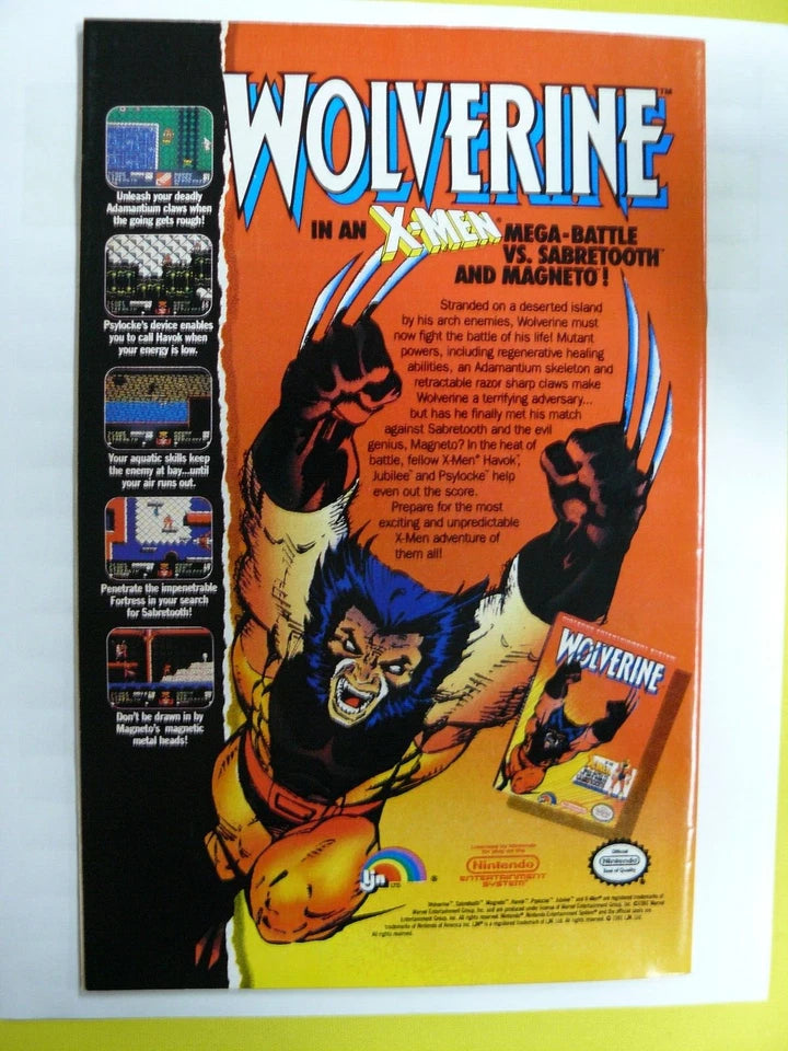 Uncanny X-Men #282-283