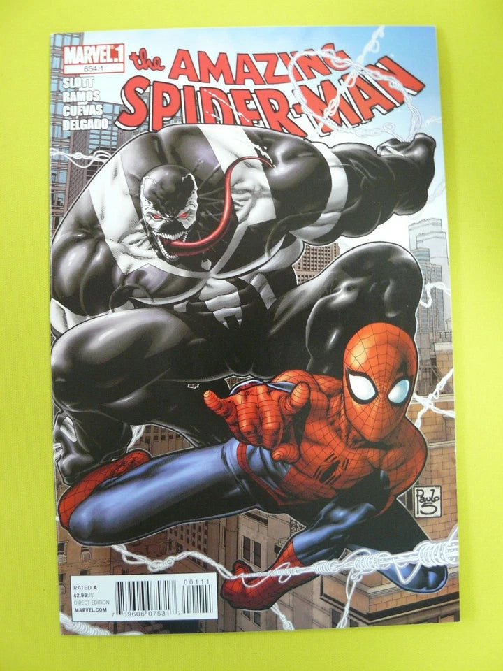 Amazing Spider-Man #654 & #654.1