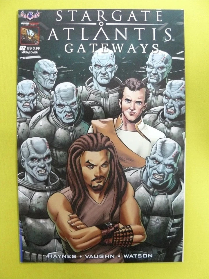Stargate Atlantis Gateways #1-3