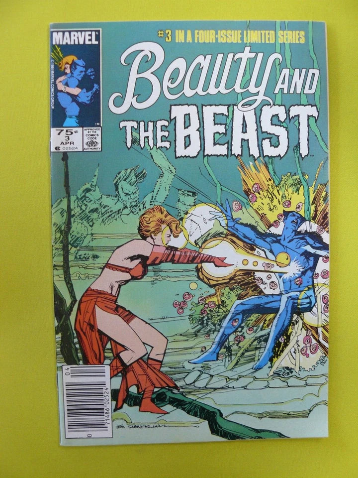 Beauty & the Beast #1-4