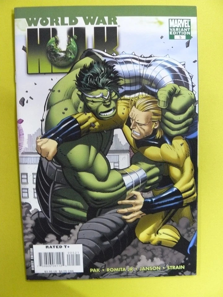 World War Hulk #1-5