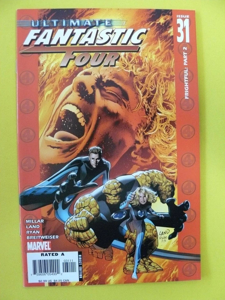 Ultimate Fantastic Four #30-32