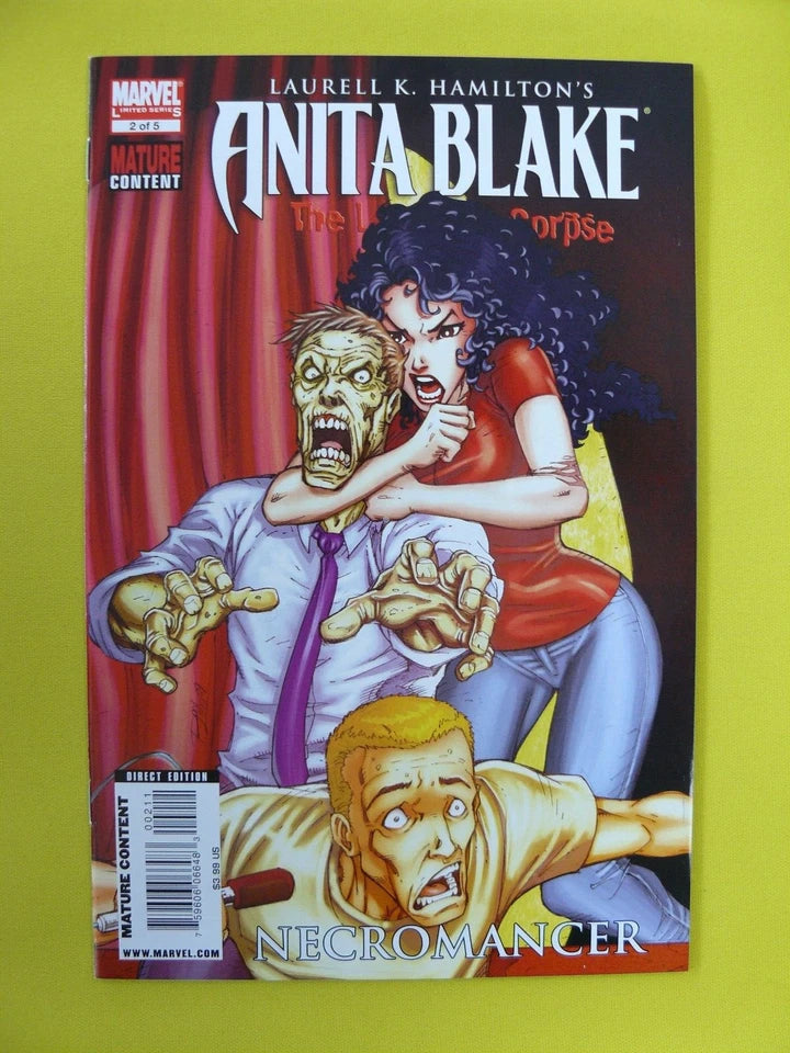 Anita Blake Laughing Corpse Executioner #1-5