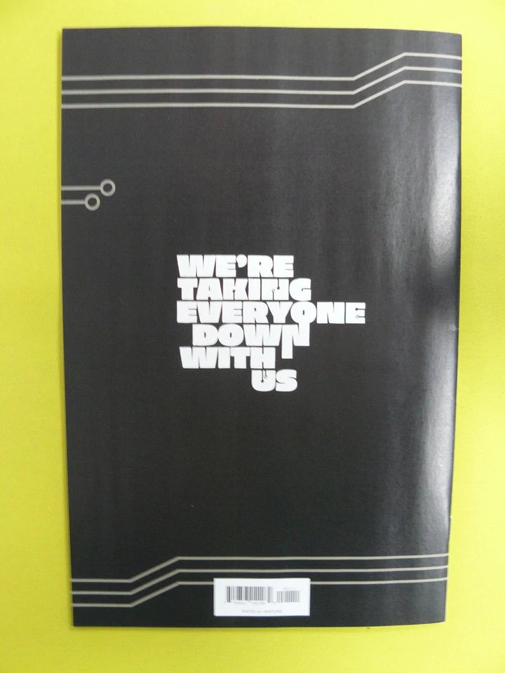 We're Taking Everyone Down With Us / You'll Do Bad Things Ashcan