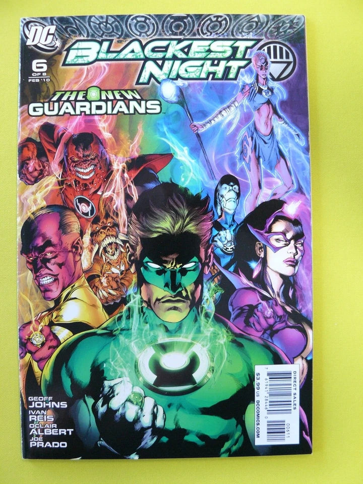 Blackest Night #0-8