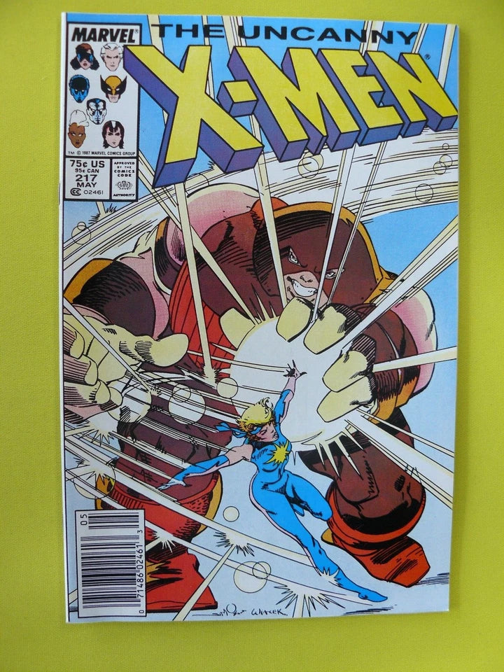Uncanny X-Men #215-217
