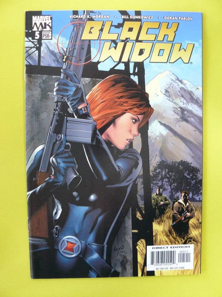 Black Widow #1-6