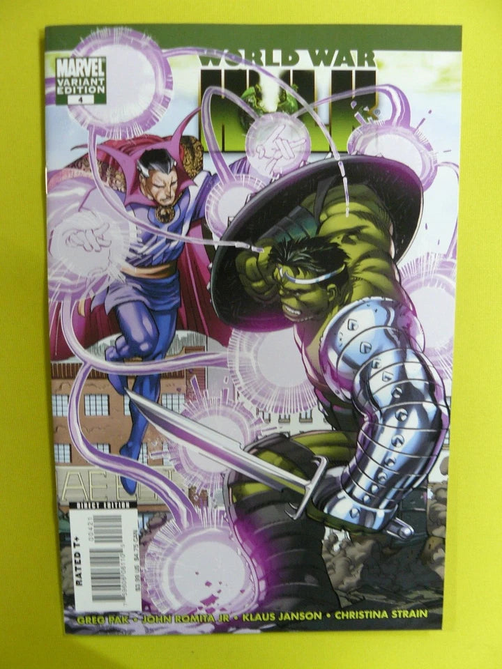 World War Hulk #1-5