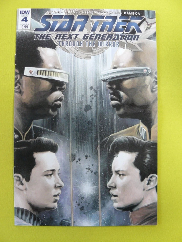 Star Trek The Next Generation Through the Mirror #1-5