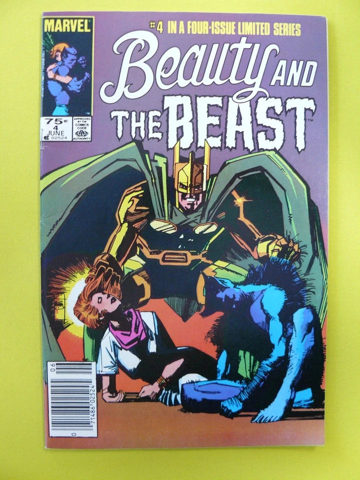 Beauty & the Beast #1-4