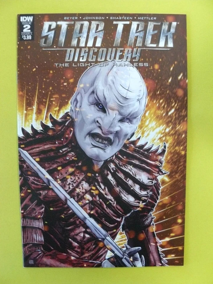 Star Trek Discovery The Light of Kahless #1-4