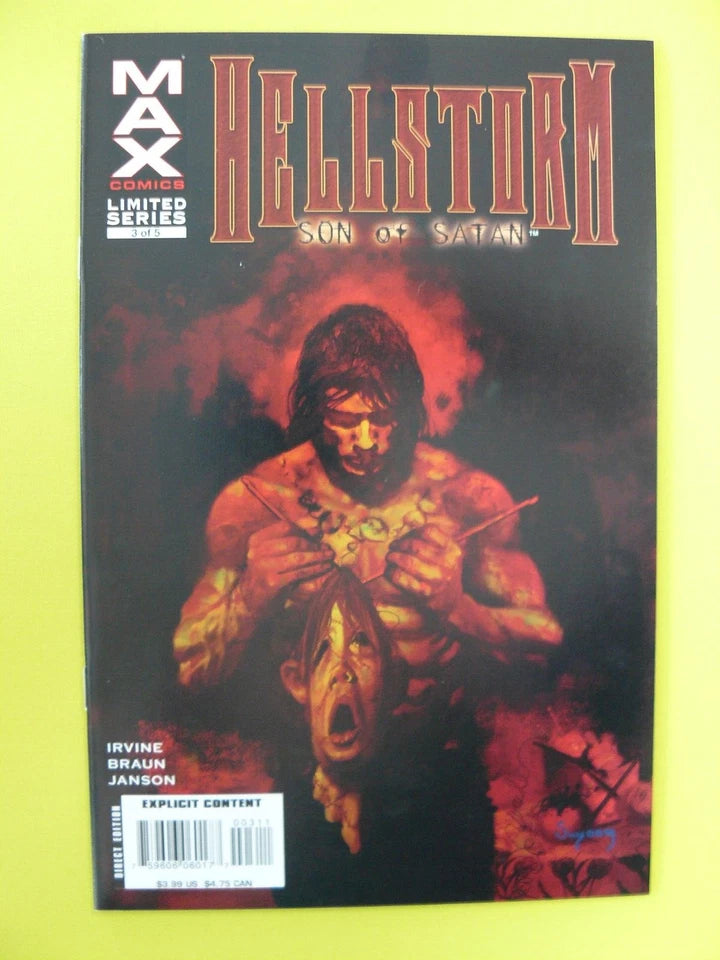Hellstorm Son of Satan #1-5