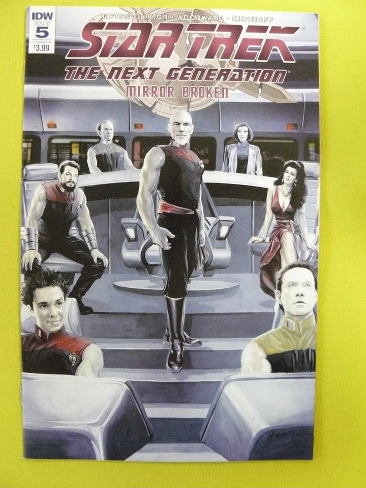 Star Trek The Next Generation Mirror Broken #1-5+ FCBD