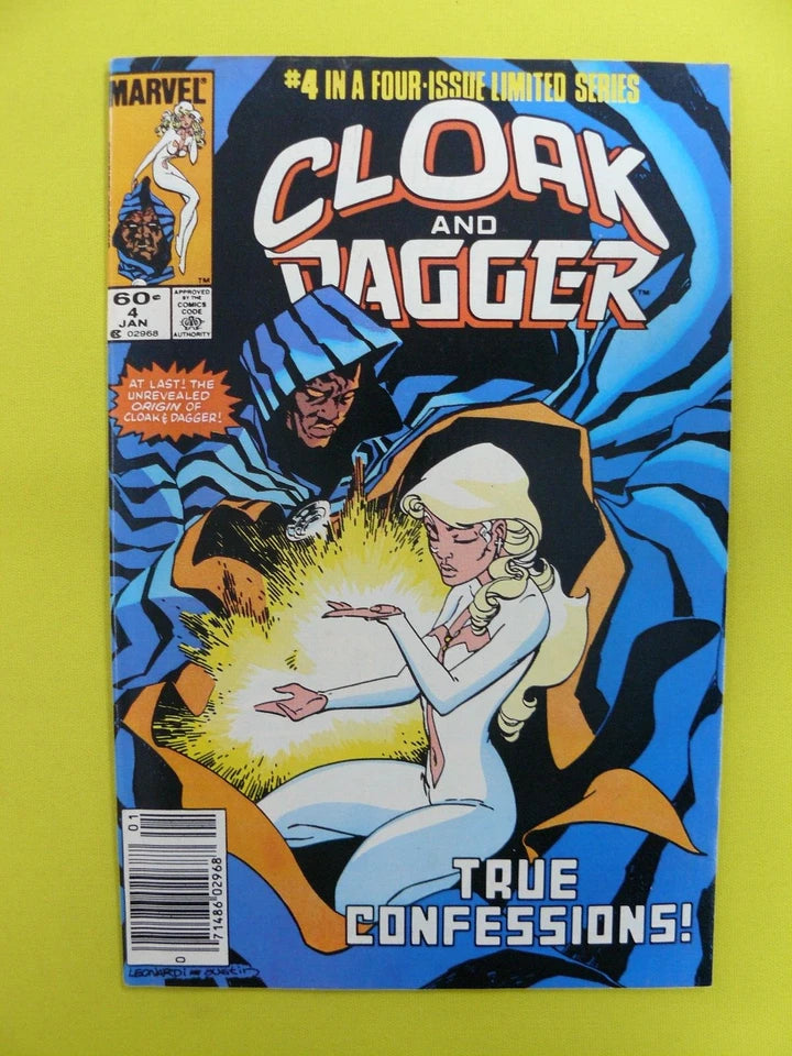 Cloak & Dagger #1-4