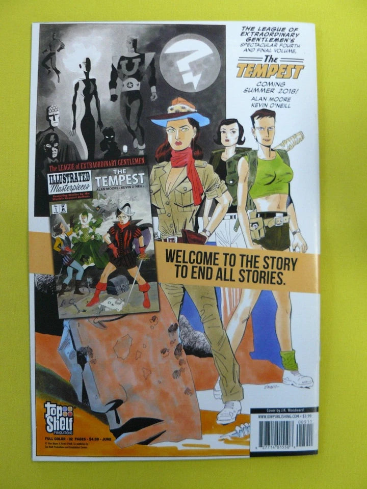 Star Trek The Next Generation Through the Mirror #1-5