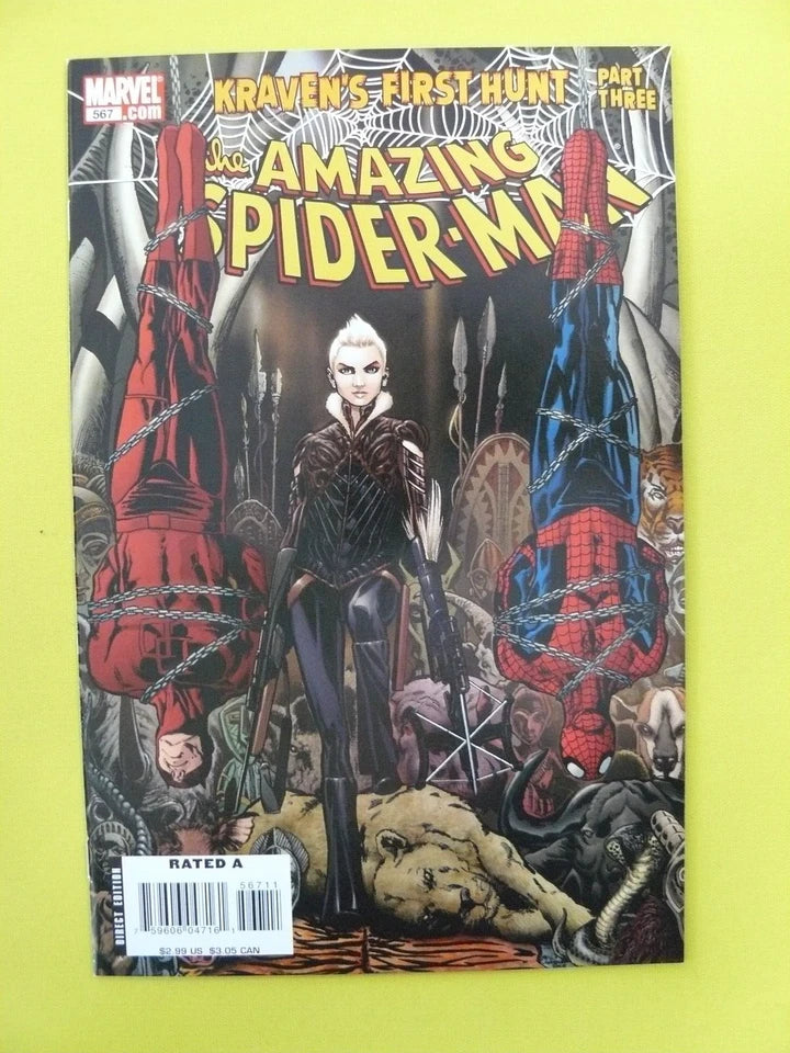 Amazing Spider-Man #567