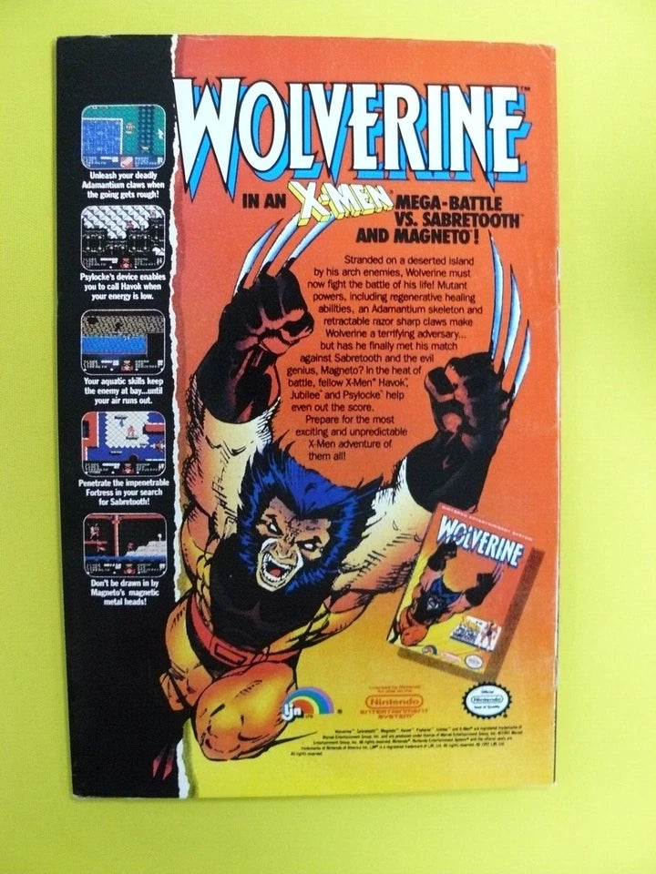 Uncanny X-Men #282