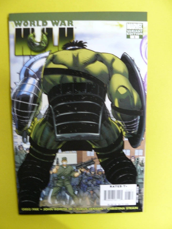 World War Hulk #1-5