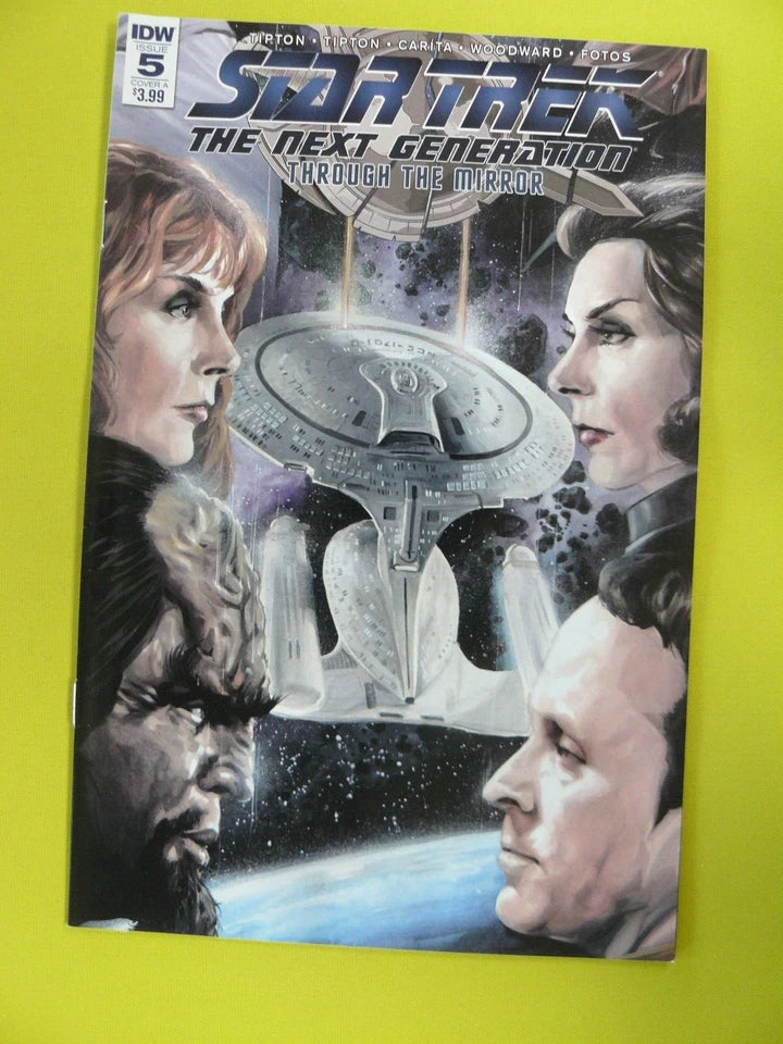 Star Trek The Next Generation Through the Mirror #1-5