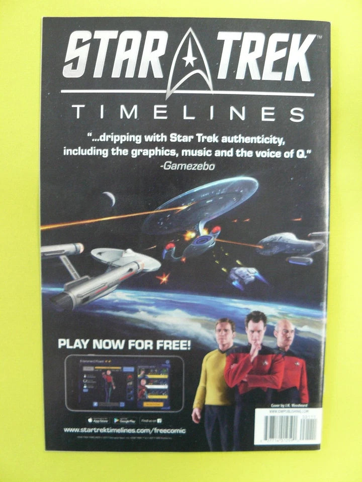 Star Trek The Next Generation Mirror Broken #1-5+ FCBD