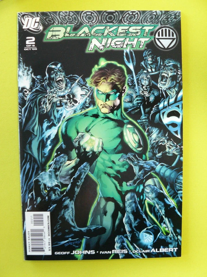 Blackest Night #0-8