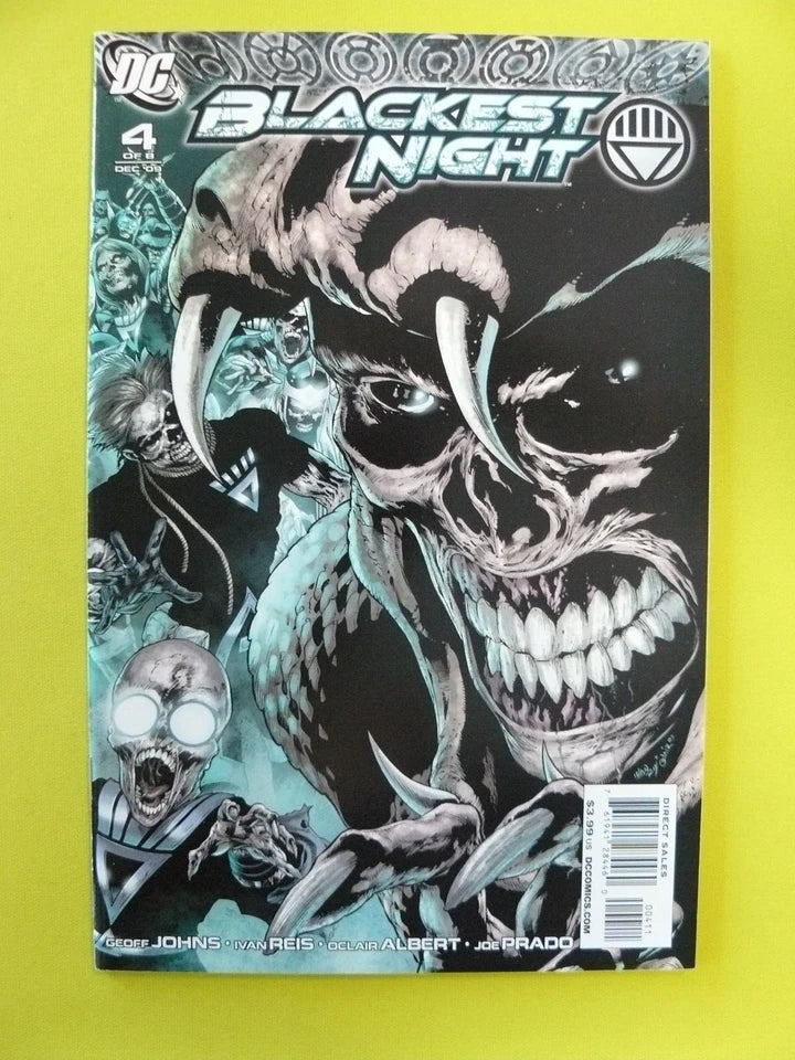 Blackest Night #0-8