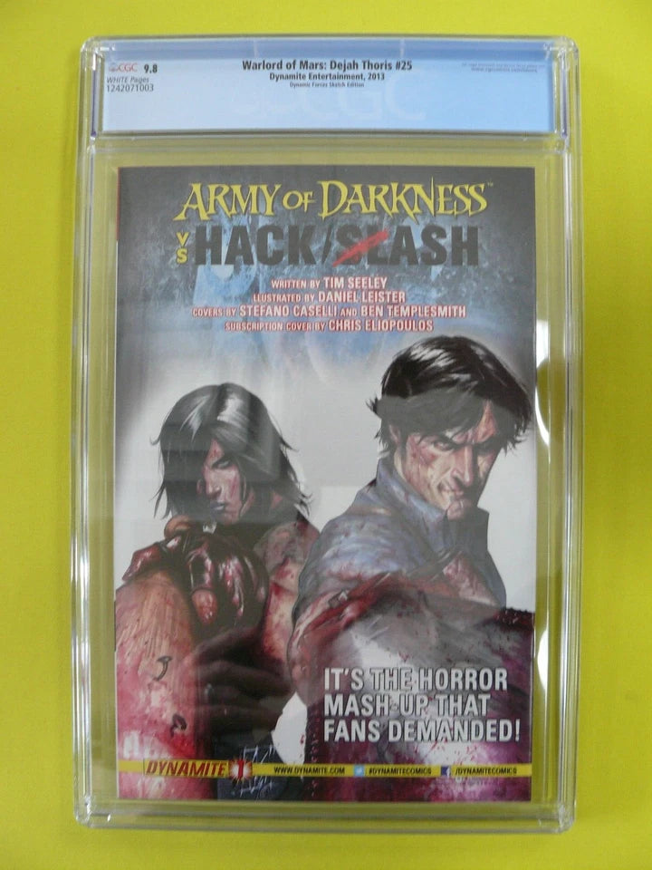 Warlord of Mars Dejah Thoris #25