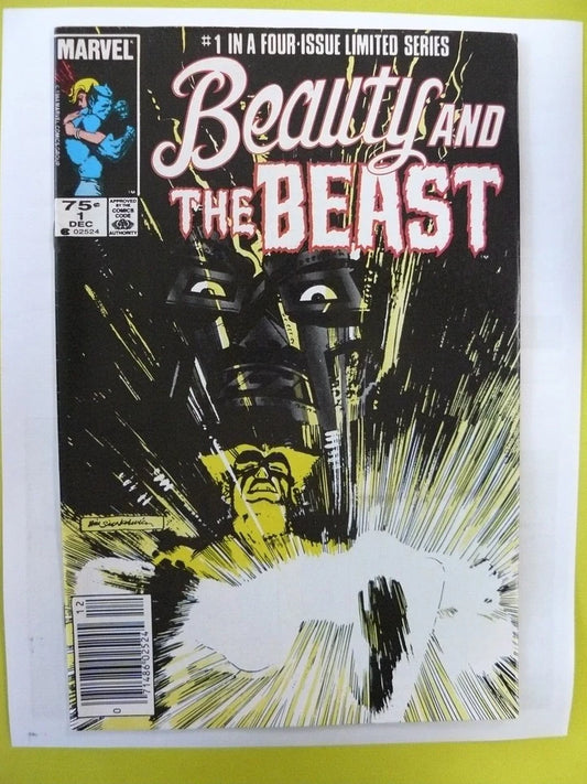 Beauty & the Beast #1-4