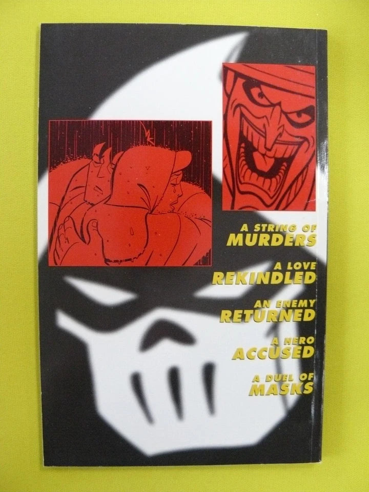 Batman Mask of the Phantasm #1 - A