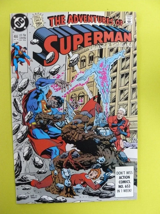 Adventures of Superman #466