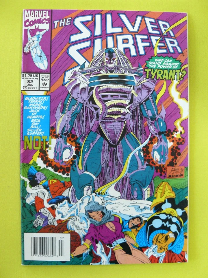 Silver Surfer #81-82