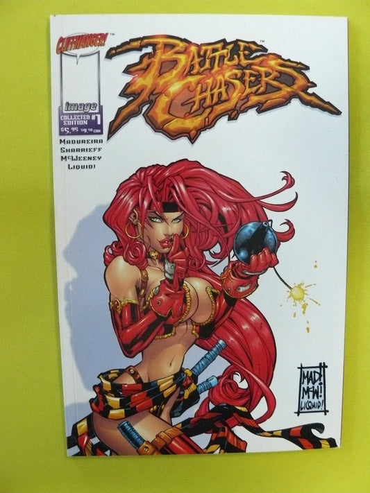 Battle Chasers Collected Edition #1