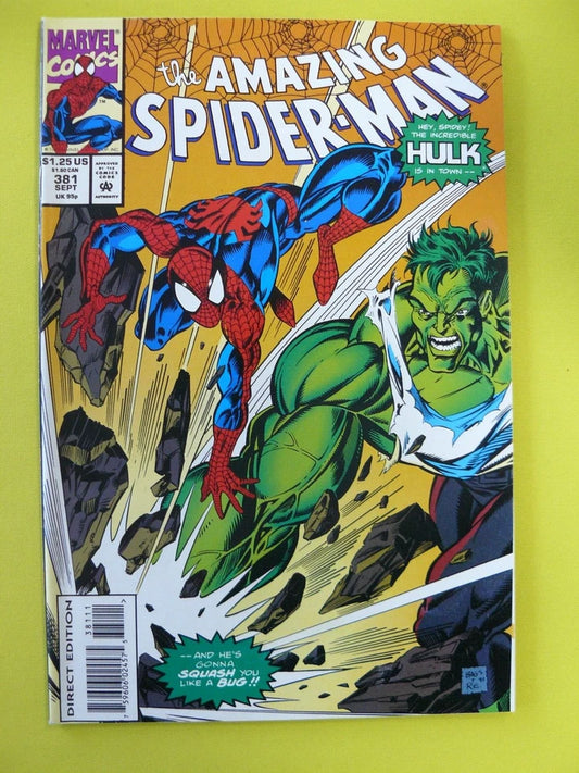Amazing Spider-Man #381-382