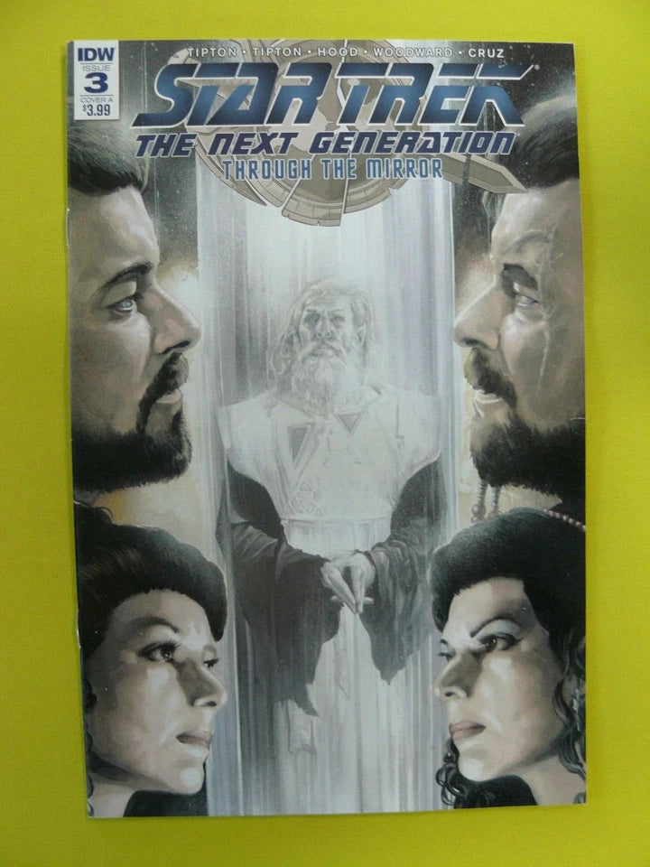 Star Trek The Next Generation Through the Mirror #1-5